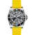Invicta Men's 49339 Pro Diver Quartz 2 Hand Charcoal Dial Watch
