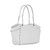 Michael Kors Jet Set Large Signature Logo Shoulder Bag 35S4STVT3B-Opticwhite