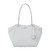 Michael Kors Jet Set Large Signature Logo Shoulder Bag 35S4STVT3B-Opticwhite
