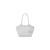 Michael Kors Jet Set Large Signature Logo Shoulder Bag 35S4STVT3B-Opticwhite