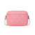 Michael Kors Jet Set Travel Large Logo Debossed Camera Crossbody Bag (Carnation) 35S6GTVC7V-Carnation