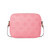 Michael Kors Jet Set Travel Large Logo Debossed Camera Crossbody Bag (Carnation) 35S6GTVC7V-Carnation