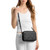Michael Kors Jet Set Travel Large Logo Debossed Camera Crossbody Bag (Black) 35S6STVC7V-001