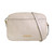 Michael Kors Jet Set Travel Large Logo Debossed Camera Crossbody Bag (LightCream) 35S6GTVC7V-Ltcream