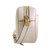 Michael Kors Jet Set Travel Large Logo Debossed Camera Crossbody Bag (LightCream) 35S6GTVC7V-Ltcream