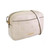 Michael Kors Jet Set Travel Large Logo Debossed Camera Crossbody Bag (LightCream) 35S6GTVC7V-Ltcream
