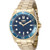 INVICTA Men's 49699 Pro Diver Quartz PC20S Brass Dial Watch
