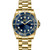 INVICTA Men's 49699 Pro Diver Quartz PC20S Brass Dial Watch