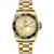 Invicta Men's 49700 Pro Diver Quartz PC20S Gold Dial Watch
