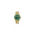 Invicta Men's 49702 Pro Diver Quartz PC20S Green Dial Watch