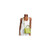 Michael Kors Eva Extra-Small Logo Jacquard Denim Convertible Tote Bag 35S6SV0T0C-Lime