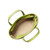 Michael Kors Eva Extra-Small Logo Jacquard Denim Convertible Tote Bag 35S6SV0T0C-Lime