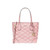 Michael Kors Eva Extra-Small Logo Jacquard Convertible Tote Bag 35S6GV0T0C-424