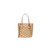 Michael Kors Eva Extra-Small Logo Jacquard Convertible Tote Bag 35S6GV0T0C-222