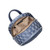 Michael Kors Rhea Medium Logo Jacquard Denim Backpack 35S6SRAB2C-Denim