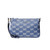 Michael Kors Jet Set Travel Small Logo Jacquard Denim Wristlet 35S6STVW5J-Denim
