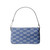 Michael Kors Jet Set Travel Small Logo Jacquard Denim Wristlet 35S6STVW5J-Denim