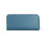 Michael Kors Large Pebbled Leather Continental Wallet 35F7STVE7L-Denim