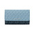 Michael Kors Jet Set Travel Signature Logo Tri-Fold Wallet 35S5STVF3B-Denim