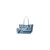 Michael Kors Jet Set Travel Large Signature Logo 3-in-1 Tote Bag 35T6STVT7Y-Denim