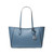 Michael Kors Jet Set Travel Large Signature Logo 3-in-1 Tote Bag 35T6STVT7Y-Denim