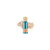 Colorescience Sunforgettable Total Protection Brush-on Shield SPF 50 - Medium 0.21 Oz COLOR-002