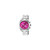 Invicta Women's 16654 Speedway Quartz Chronograph Hot Pink Dial Watch