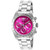 Invicta Women's 16654 Speedway Quartz Chronograph Hot Pink Dial Watch