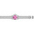 Invicta Women's 16654 Speedway Quartz Chronograph Hot Pink Dial Watch