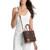 Michael Kors Eva Extra-Small Signature Logo Convertible Tote Bag 35S6GV0T0B-847