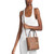 Michael Kors Eva Extra-Small Leather Convertible Tote Bag 35S6GV0T0L-230