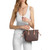Michael Kors Voyager Extra-Small Signature Logo Convertible Crossbody Bag 35R6GV6T0B-847
