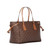 Michael Kors Voyager Extra-Small Signature Logo Convertible Crossbody Bag 35R6GV6T0B-847