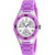 Invicta Women's 18790 Angel Quartz Chronograph White Dial Watch