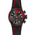 Invicta Men's 20109 S1 Rally Quartz 3 Hand Black, Red Dial Watch