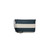 Michael Kors Outlet Jet Set Travel Striped Signature Logo Convertible Wristlet 35T6STVW5V-Navy