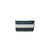 Michael Kors Outlet Jet Set Travel Striped Signature Logo Convertible Wristlet 35T6STVW5V-Navy