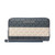 Michael Kors Outlet Jet Set Travel Large Striped Signature Logo Smartphone Wallet 35T6STVE3V-Navy