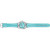Invicta Women's 24124 Angel Quartz 3 Hand Cyan Dial Watch