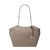 Michael Kors Outlet Jet Set Large Signature Logo Shoulder Bag (Mushroom) 35S4STVT3B-Mushr