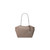 Michael Kors Outlet Jet Set Large Signature Logo Shoulder Bag (Mushroom) 35S4STVT3B-Mushr