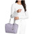 Michael Kors Outlet Jet Set Large Signature Logo Shoulder Bag (Lilac) 35S4STVT3B-Lilac