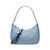 Michael Kors Outlet Jet Set Travel Small Signature Logo Convertible Pochette (Denim) 35F5STVC5V-Denim