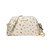 Michael Kors Outlet Ashton Extra-Small Floral Printed Camera Crossbody Bag (LightCream) 35F6G9QCOY-Ltcream