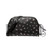Michael Kors Outlet Ashton Extra-Small Floral Printed Camera Crossbody Bag (Black) 35F6S9QCOY-001