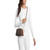 Michael Kors Outlet Ashton Extra-Small Signature Logo Camera Crossbody Bag (Brown) 35F6G9QCOB-847