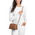 Michael Kors Outlet Ashton Extra-Small Camera Crossbody Bag (Luggage) 35F6G9QCOI-230