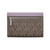 Michael Kors Outlet Jet Set Travel Signature Logo Tri-Fold Wallet (Lilac) 35S5STVF3B-Lilac