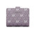 Michael Kors Outlet Jet Set Travel Medium Signature Logo Billfold Wallet (Lilac) 35F6STVF6V-Lilac