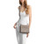 Michael Kors Outlet Christina Small Signature Logo Crossbody Bag (Mushroom) 35F6S8WC0V-Mushr